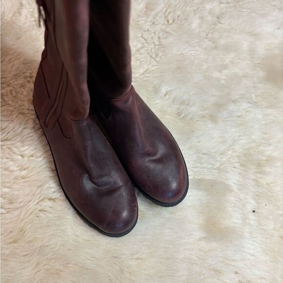 Volatile Over the Knee Boots - Picture 6 of 8